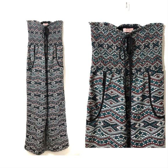 palazzo type jumpsuit